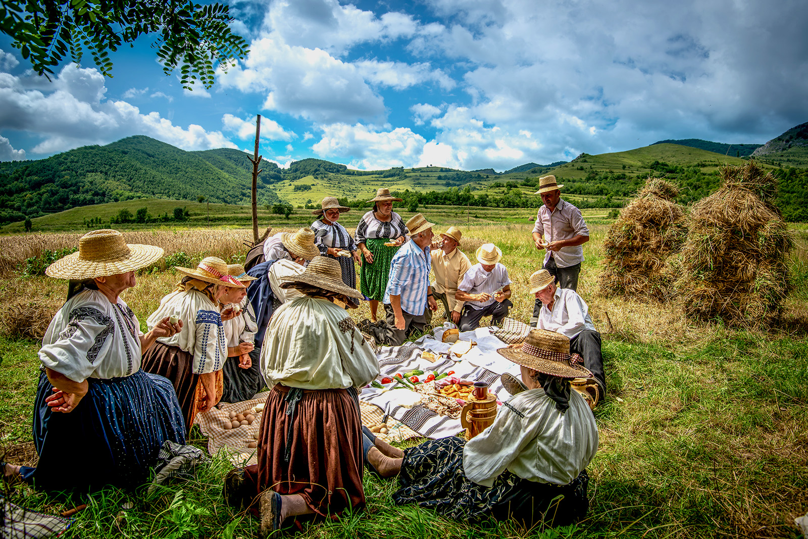 15. 罗马尼亚《田间午餐》瓦西尔.萨尔布.jpg 15. 罗马尼亚《田间午餐》瓦西尔.萨尔布.jpg